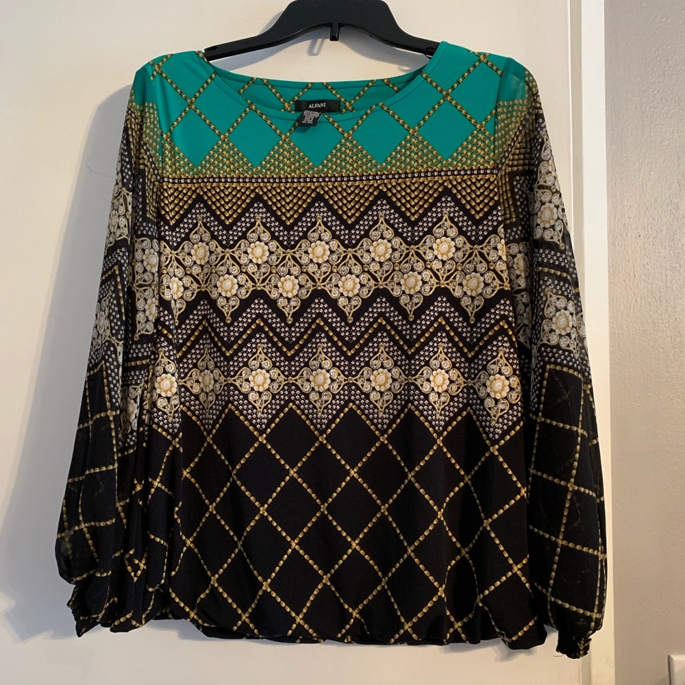 Alfani blouse